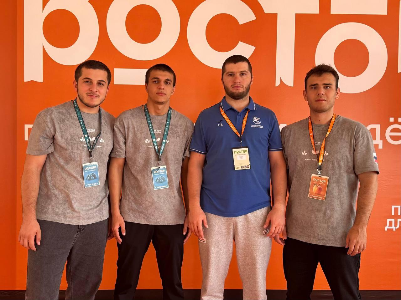 Делегация из Дагестана приняла участие во Всероссийском форуме «Ростов»